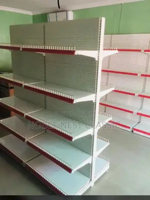 Supermarkets Shelf