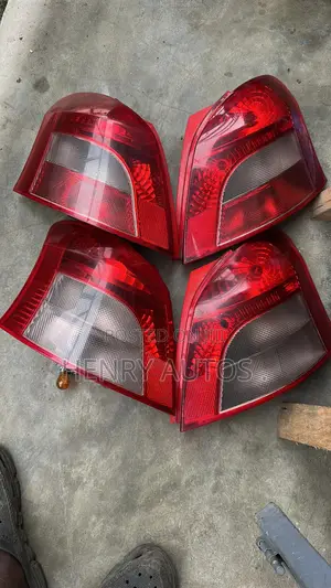 Set Taillights Yaris 2008 Hatchback