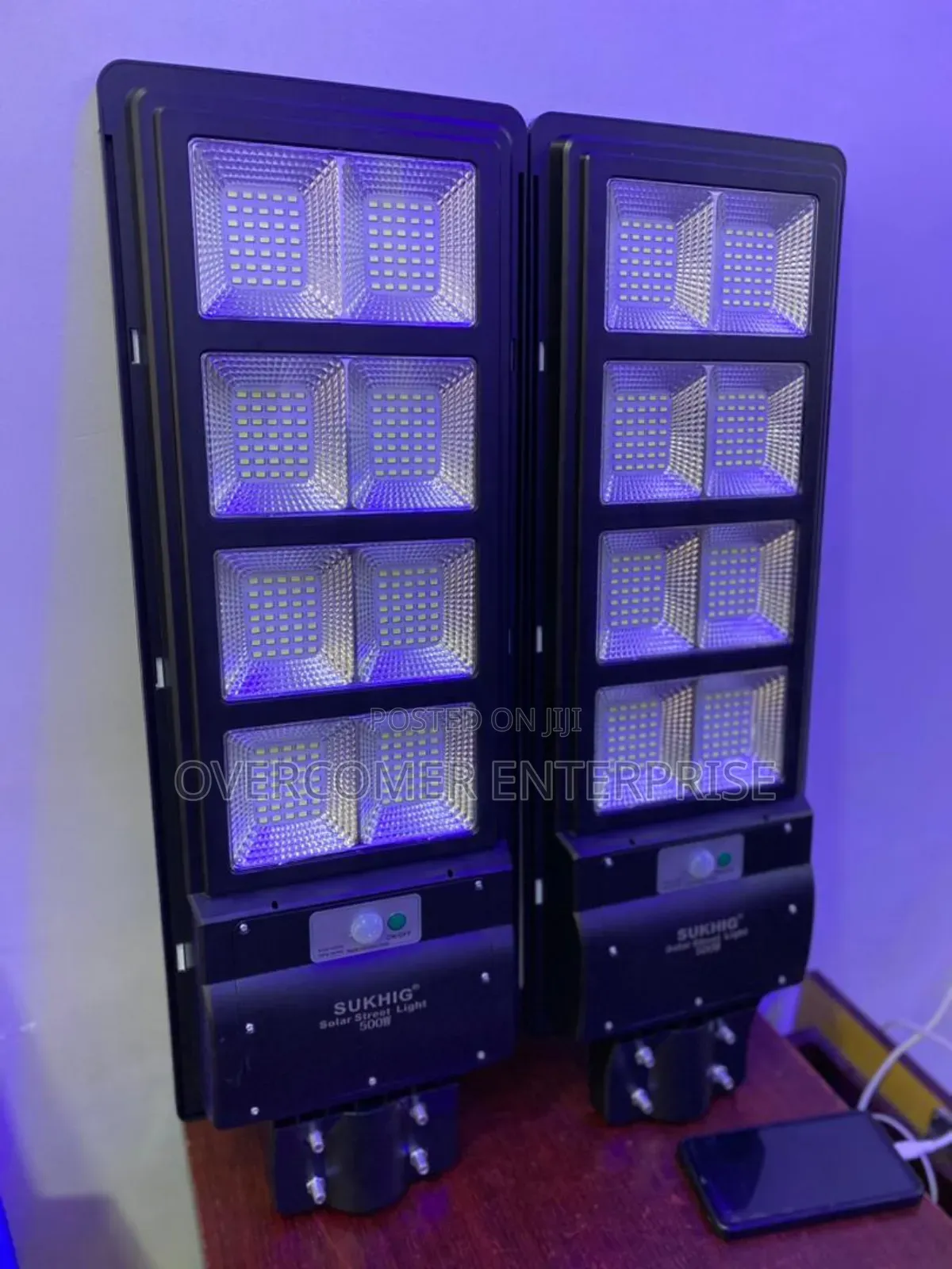 500w Solar Street Light
