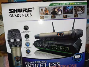 Glxd6+ Rechargeable Microphone