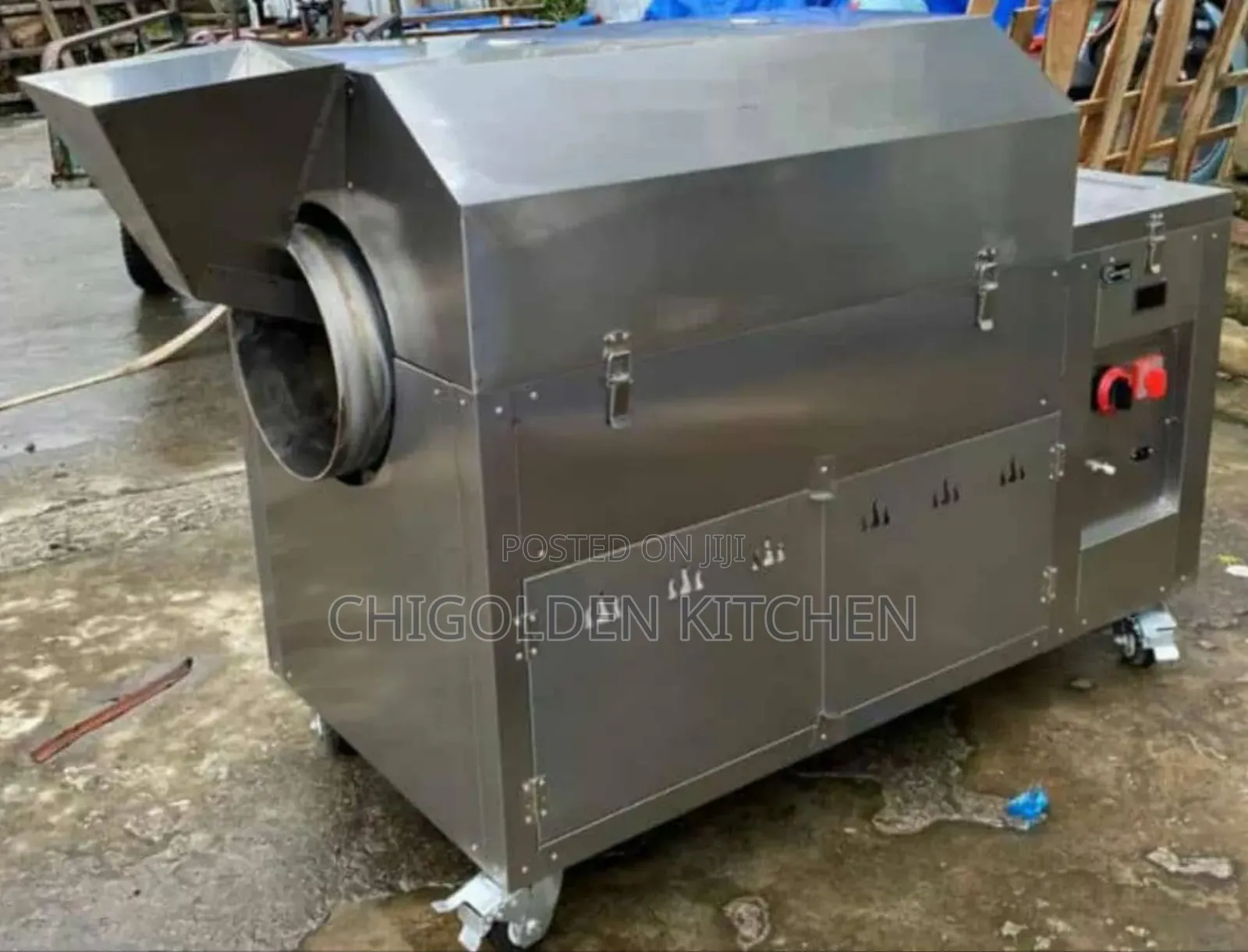 Groundnut Roster Machine Industrial Groundnut Roster 50kg for sale - CHIGOLDEN KITCHEN EQUIPMENT ...