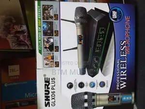 Glxd6+ Rechargeable Microphone
