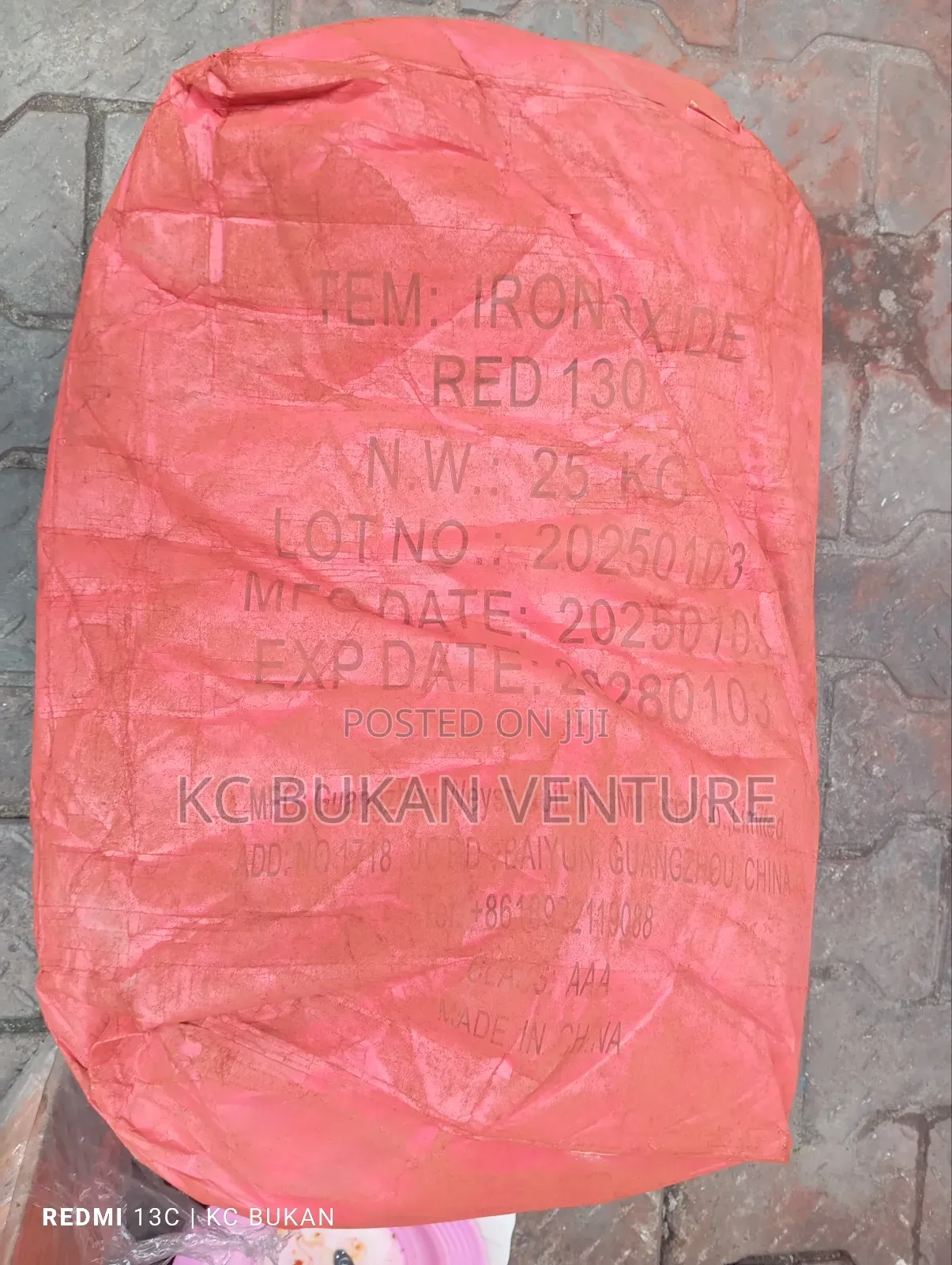 Original Red Oxide Pigment