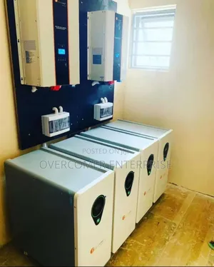 20kva Felicity Hybrid Inverter With 60kwh Lithium Ion Battery