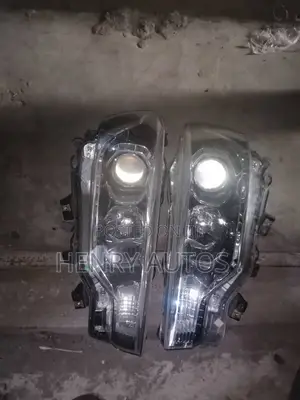 Set Headlamp Corolla Rumion