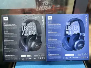 JBL Live 770nc Adaptive Noisecancelling Wireless Headphones, Bluetooth