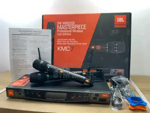 Kmc7 JBL Wireless Microphone
