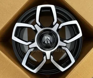 High Quality Certified Brand New Alloyed Rim Rolls Royce Cullinan 2025