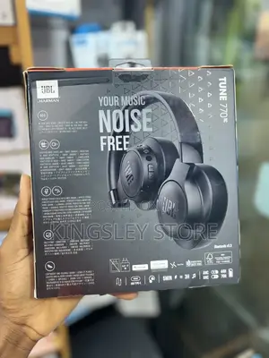 JBL Tune 770nc Adaptive Noise Cancelling Wireless Headphones Bluetooth