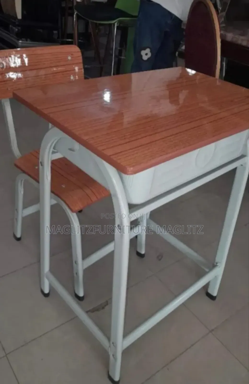 Set of School Chair and Table