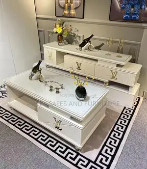 Tv Console and Center Table