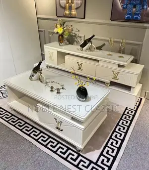 Tv Console and Center Table