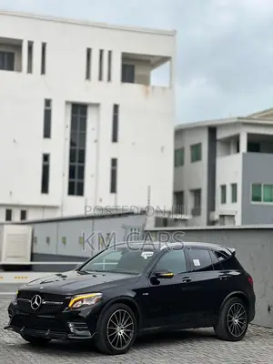 Mercedes-Benz GLC-Class 2017 Black