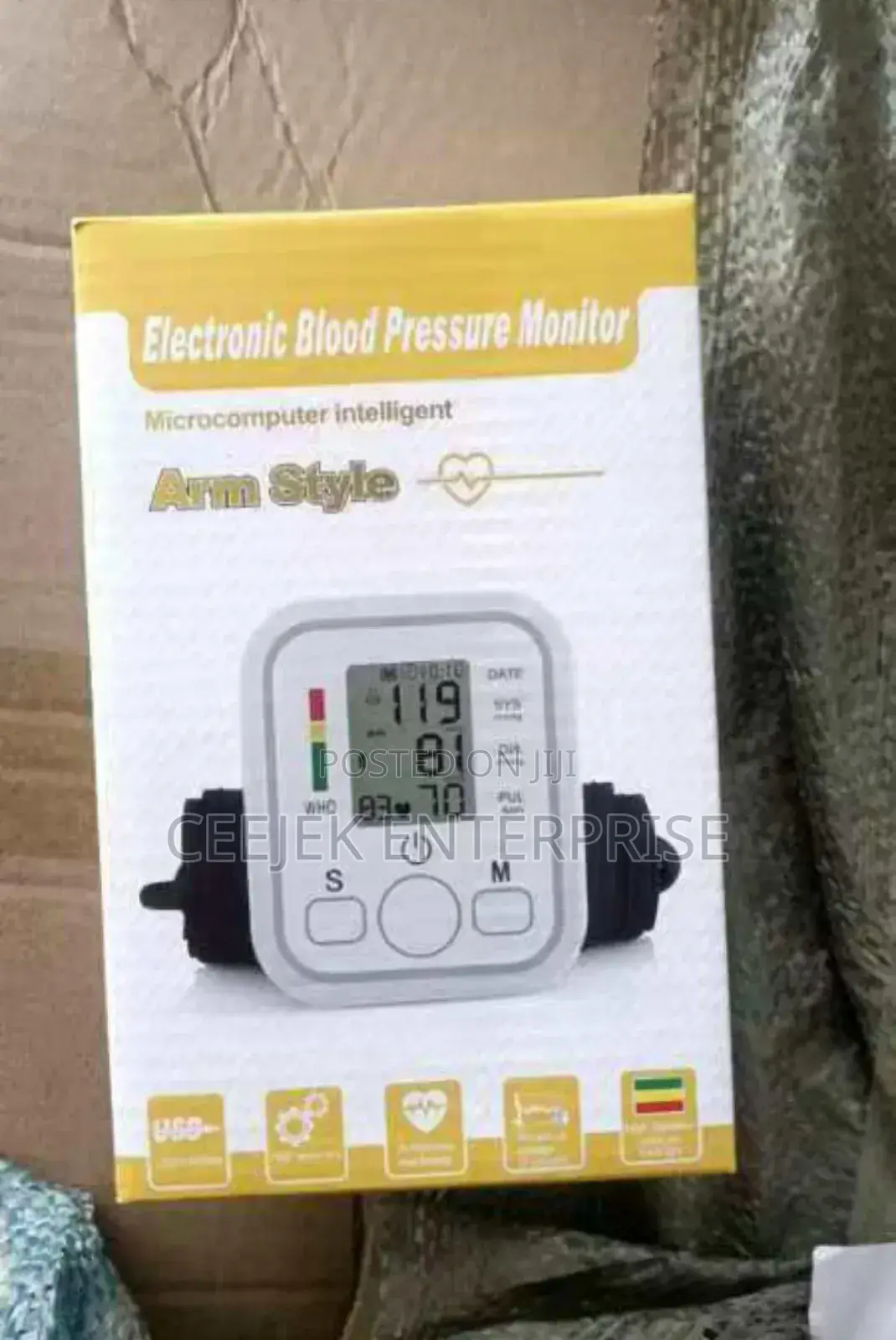 Original Electronic Blood Pressure Machine