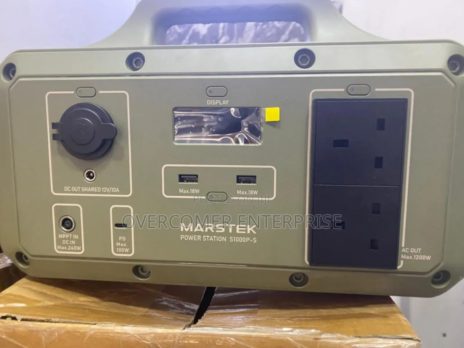 Marstek 600w Solar Generator