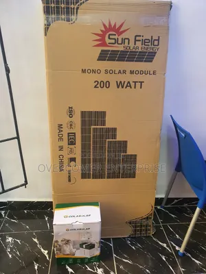 Cola Solar Generator 1000wh