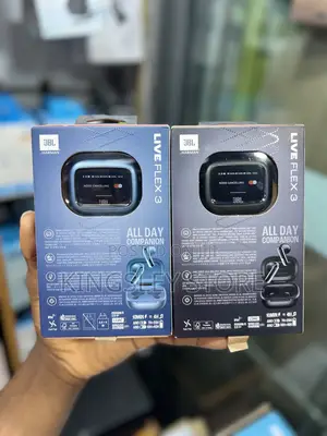 JBL Live Flex 3 True Wireless Noise-Cancelling Open-Stick Earbuds