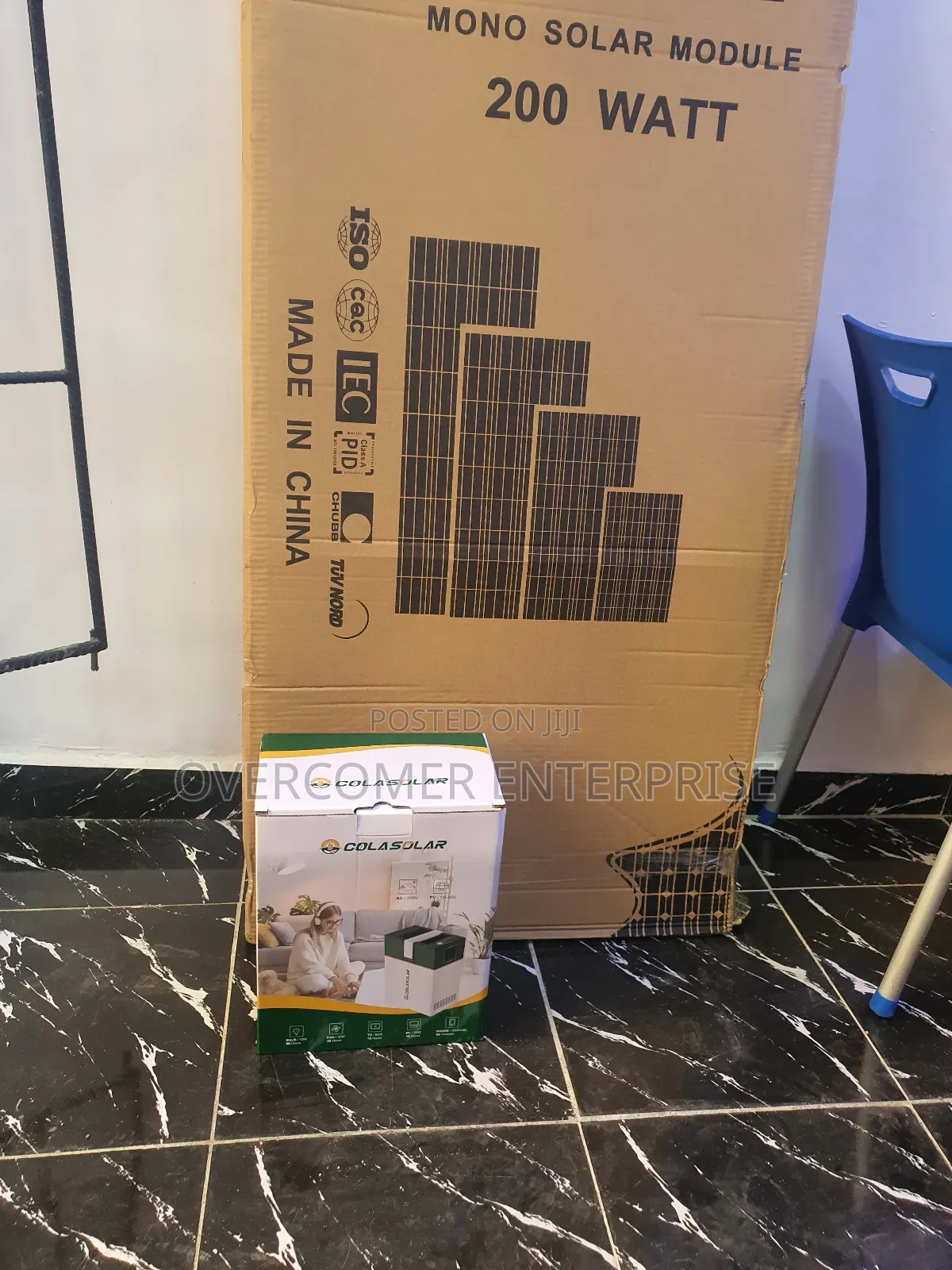 1000watts Cola Solar Generator