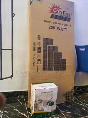 Cola Solar 1000watts Solar Generator