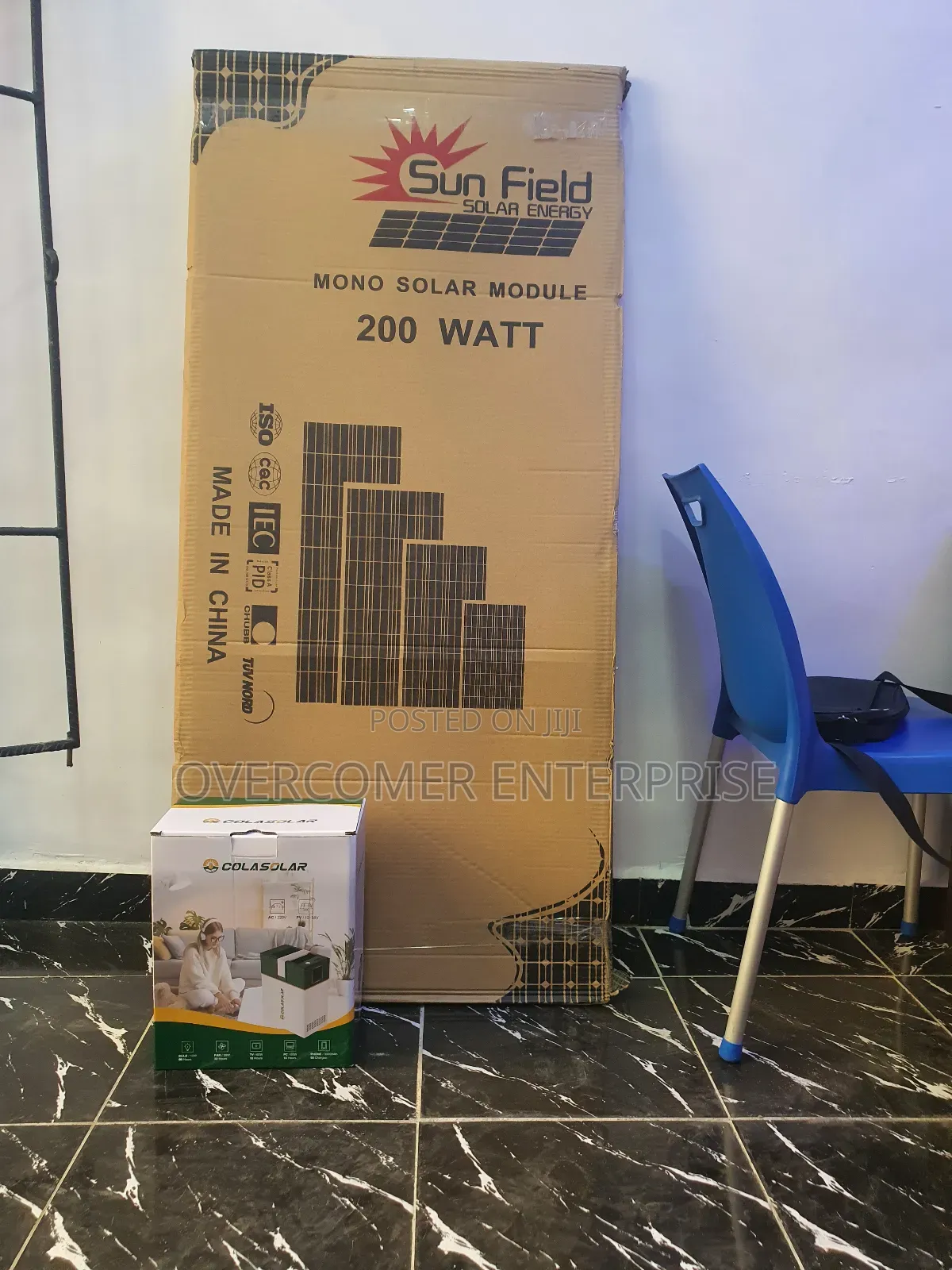 Cola 1000watts Solar Generator