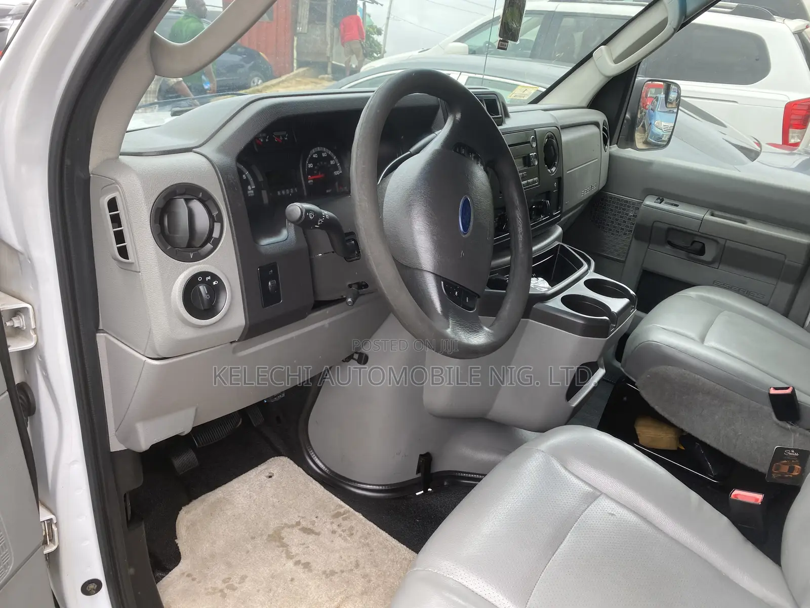 Ford E350 2014 White