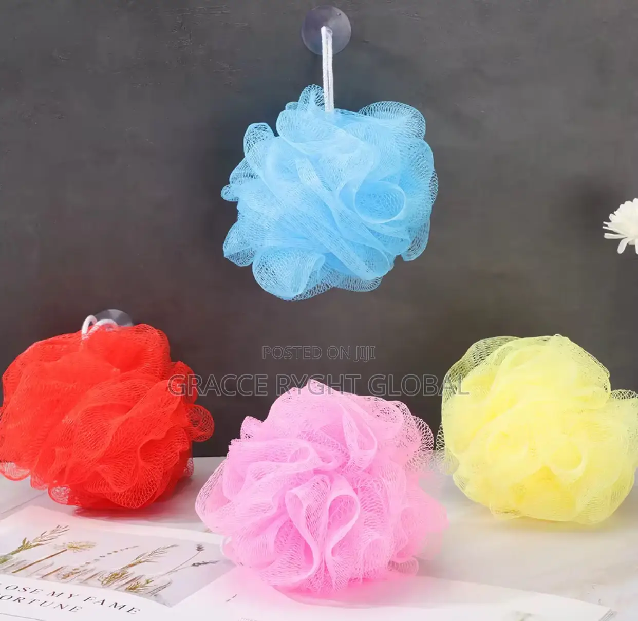 3pcs Baby Friendly Soft Sponge
