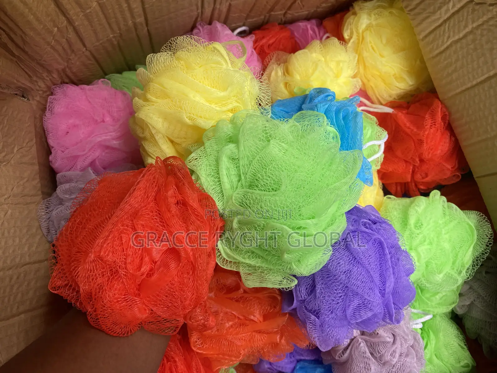 3pcs Baby Friendly Soft Sponge