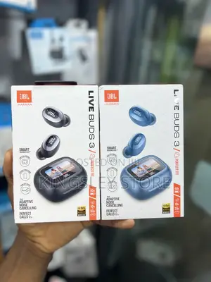 Jbl Live Buds 3 - True Wireless Noise-cancelling Bud-type Earbuds