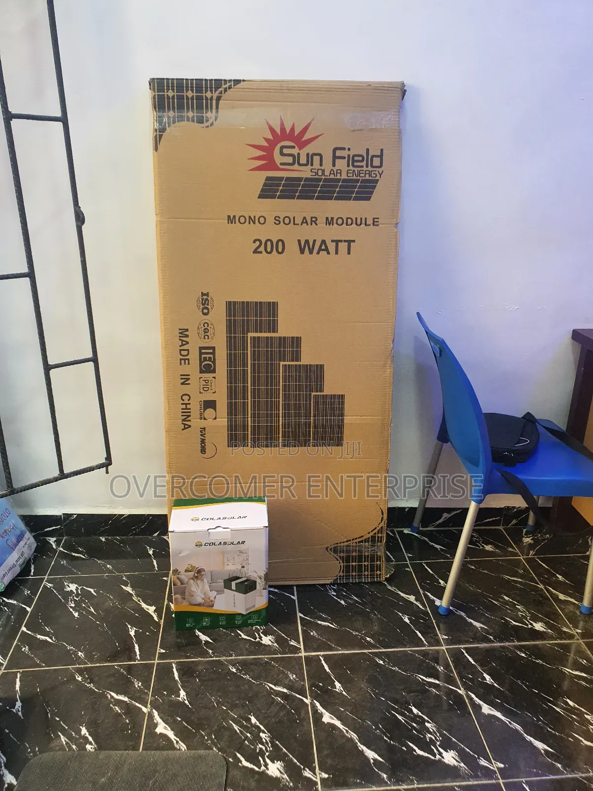 Quality 1000watts Solar Generator Cola Solar