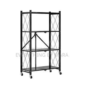 High Quality Kitchen Trolley Storage Rack
