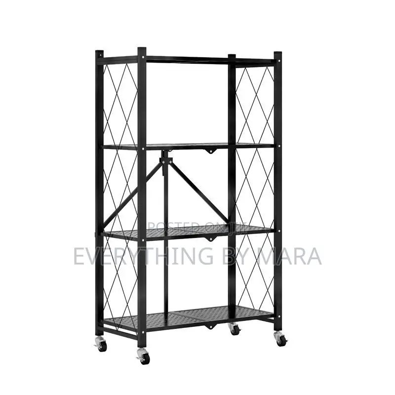 High Quality Kitchen Trolley Storage Rack
