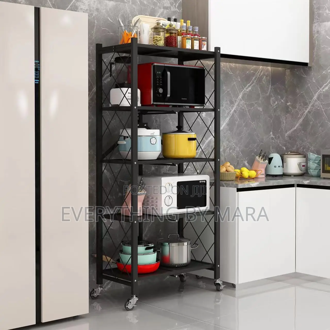 High Quality Kitchen Trolley Storage Rack
