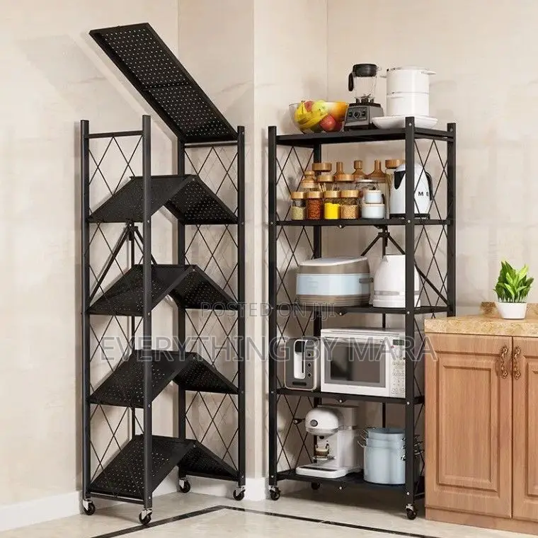 High Quality Kitchen Trolley Storage Rack