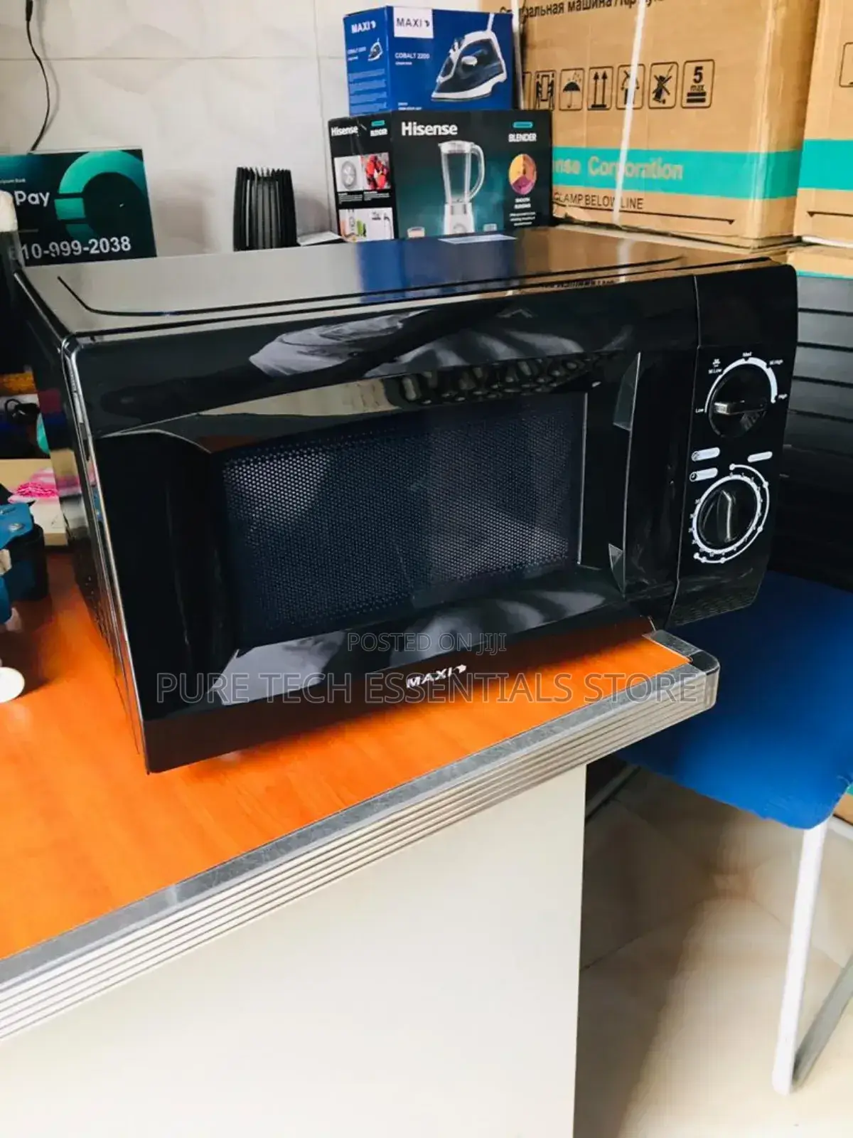 New Maxi 20l Analog Microwave Oven