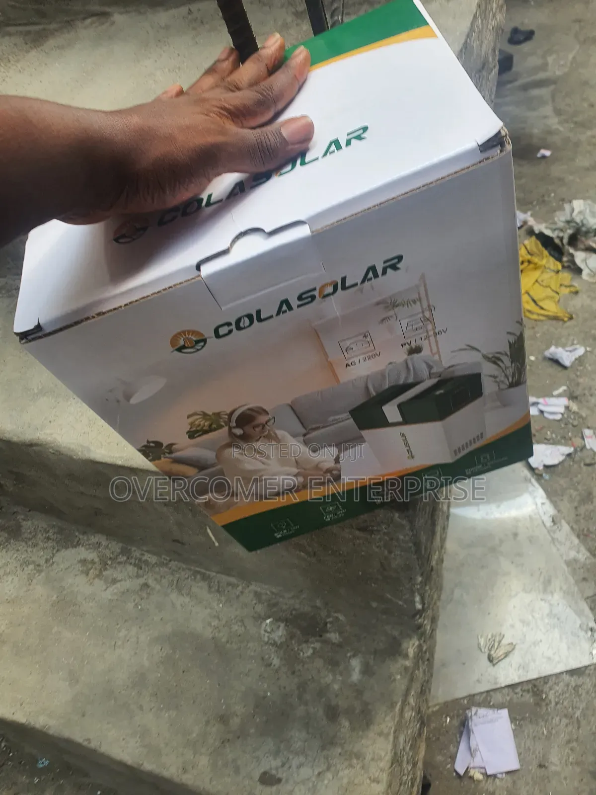 Cola Solar Generator