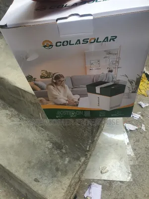 Cola Solar Generator 1000watts