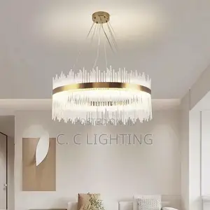 Led Drop Chandelier Size600