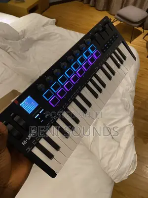 Smk37 M-Vave Midi Keyboard Studio