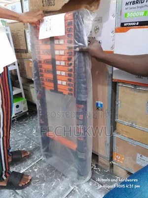 6.3 Telescopic Ladder
