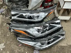 Set Headlamp Highlander 2018 Led Tokunbo
