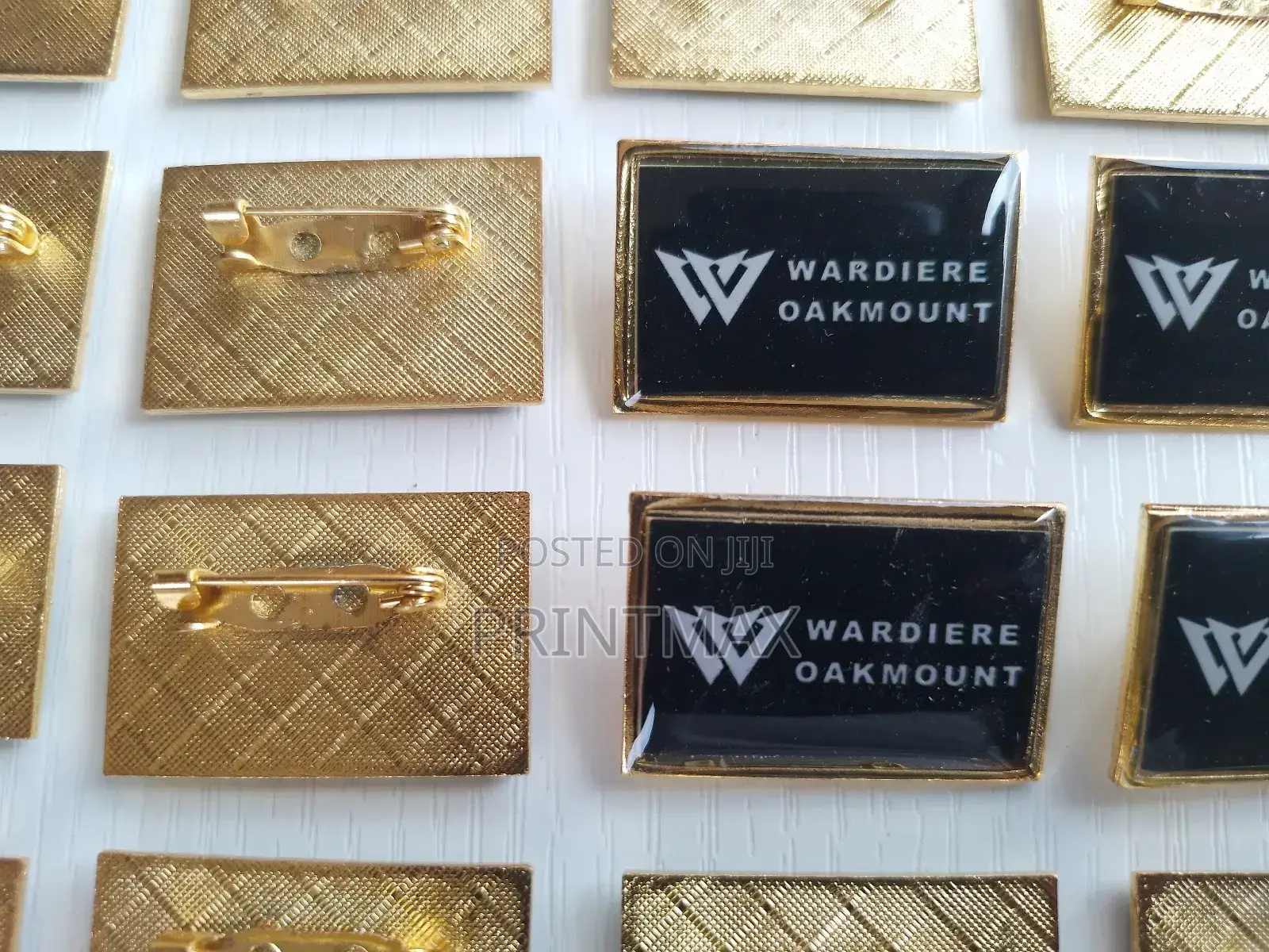 Large Lapel Pin or Badge