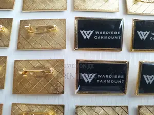 Large Lapel Pin or Badge