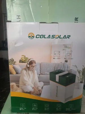 Cola Solar Generator
