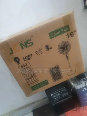 New Solar Fan