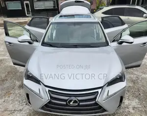 Lexus NX 200 AWD 2016 Gray