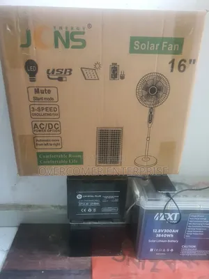 Quality Solar Fan