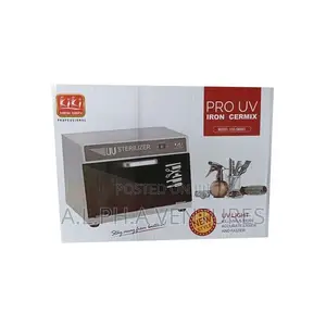 Kiki New Gain Pro Uv Iron Ceramic F50-Sm001