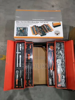 85pc Follow Come Cantilever Tools Box