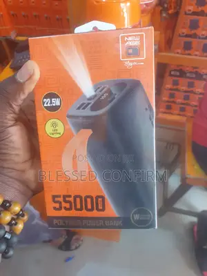 New Age 55000mah Powerbank