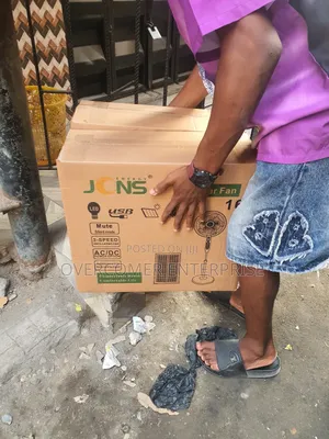 Brand New Solar Fan
